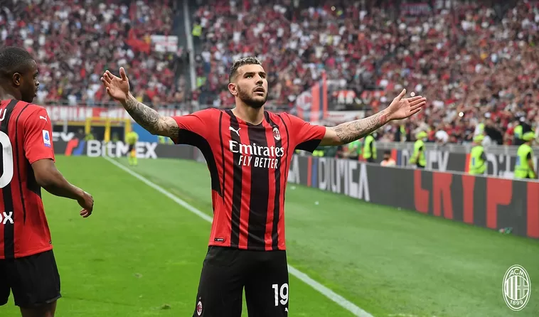 El Milan derrotó 2-0 al Atalanta y qued a un paso del título de la Serie A