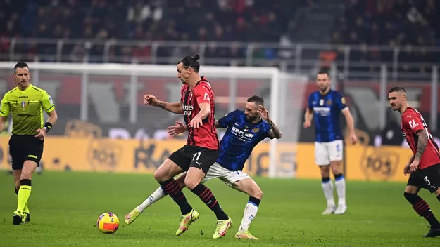Milan desperdicia ocasión de liderar la Serie A tras empate con el Inter