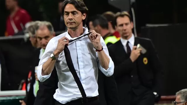 Milan despidió a Inzaghi y piensa en Mihajlovic como sustituto