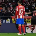 Milan dio el golpe: Venció 1-0 al Atlético en Madrid con gol agónico