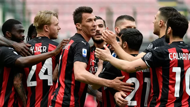Milán ganó en casa 2-1 al Genoa y rompió una racha negativa de seis partidos