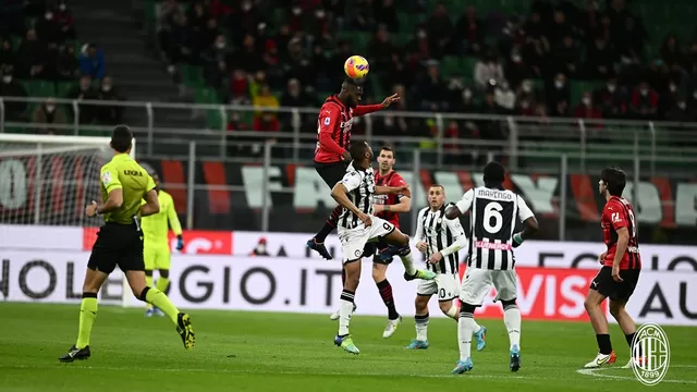 El cuadro &#39;Rossonero&#39; puso el riesgo la punta de la Serie A. | Foto: AC Milan