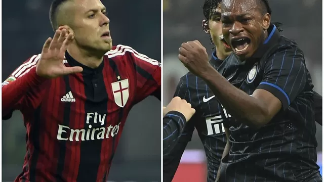 Milan e Inter empataron 1-1 en el 'Derby della Madonnina'