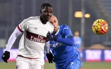 Milan no pudo con el Empoli: empate 2-2 por la Liga italiana - Noticias de empoli