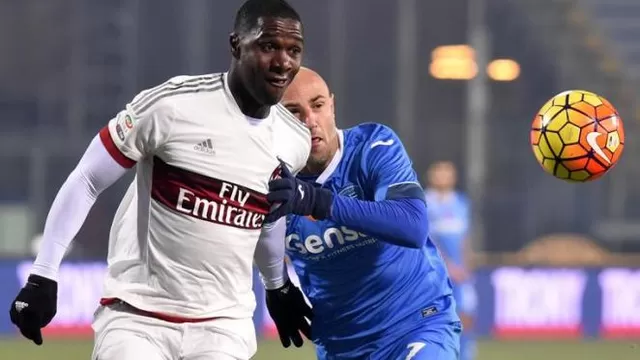Milan no pudo con el Empoli: empate 2-2 por la Liga italiana