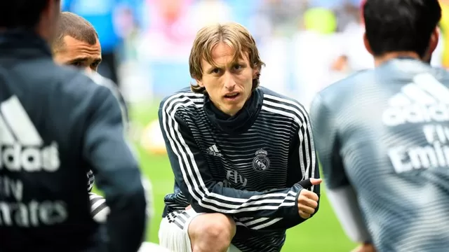 Luka Modric juega en Real Madrid | Foto: AFP.