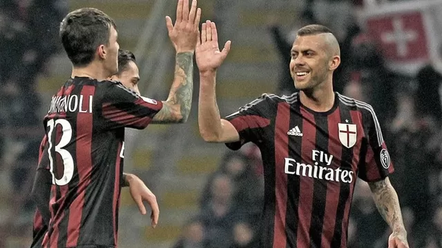 Milan primer finalista de Copa Italia tras aplastar 5-0 al Alessandria