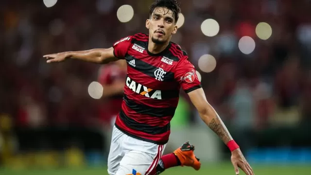 Lucas Paquetá tiene 21 años | Foto: Flamengo.