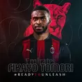 Milan se reforzó con el defensa inglés Fikayo Tomori cedido por el Chelsea