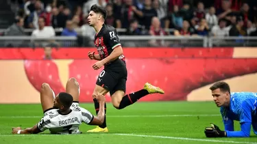 Brahim Díaz anotó el 2-0 a los 54&#39;. | Foto: AFP/Video: Espn