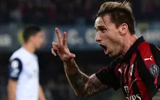 Milan venció 2-1 al Chievo Verona con golazo de tiro libre de Lucas Biglia - Noticias de lucas torreira