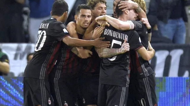 Milan venció por penales a la Juventus y ganó la Supercopa italiana