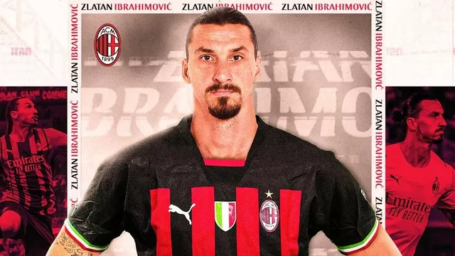 Milan: Zlatan Ibrahimovic renovó contrato con casi 41 años