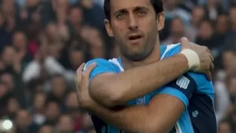 Milito le dijo adiós al fútbol: "Quisiera abrazar a cada uno de los hinchas"