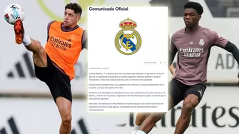 Real Madrid: La millonaria sanción a Federico Valverde y Aurélien Tchouaméni por su pelea. | Fotos: X de Real Madrid