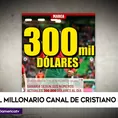 Los millones que ganaría Cristiano Ronaldo como youtuber