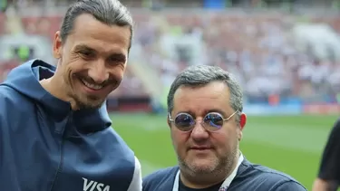 Raiola tiene 54 años. | Foto: ALEXANDER HASSENSTEIN