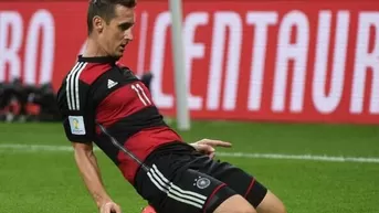 Mira los 16 históricos goles de Miroslav Klose en los Mundiales