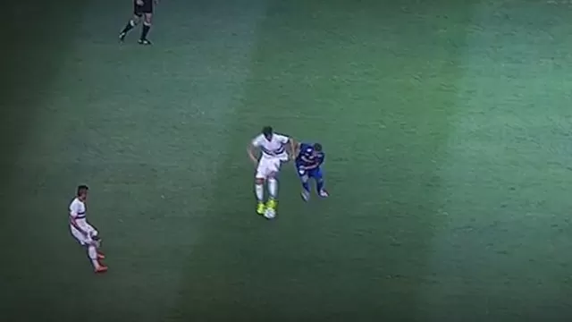 Mira la fantasía de Ganso que dejó sin reacción a rival del Cruzeiro