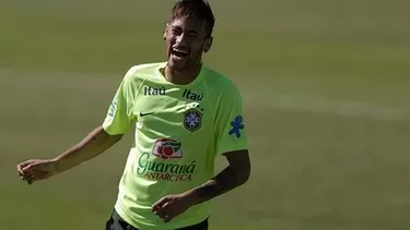 Mira la genial manera de ejecutar un penal de Neymar Mira la genial manera de ejecutar un penal de Neymar