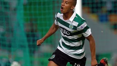 Mira el gol de André Carrillo en goleada del Sporting de Lisboa