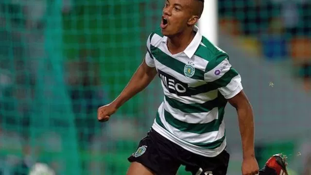 Mira el gol de André Carrillo en goleada del Sporting de Lisboa