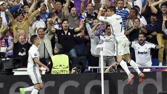 Mira el golazo de Cristiano Ronaldo ante Bayern Múnich