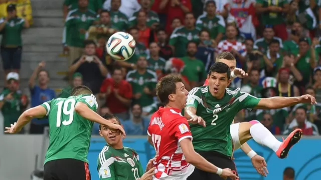 Mira las mejores postales del triunfo de México sobre Croacia-foto-5