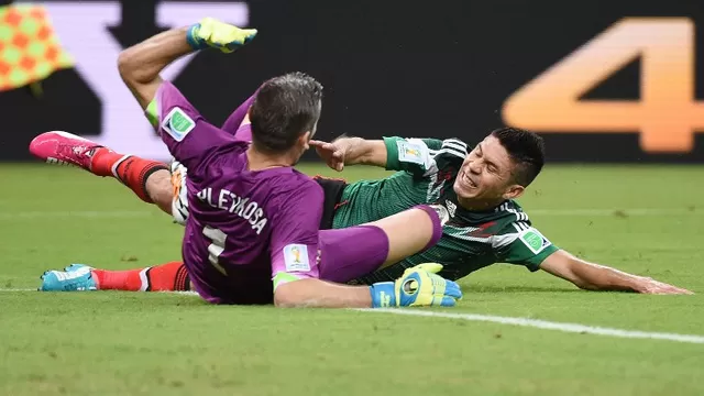 Mira las mejores postales del triunfo de México sobre Croacia-foto-7