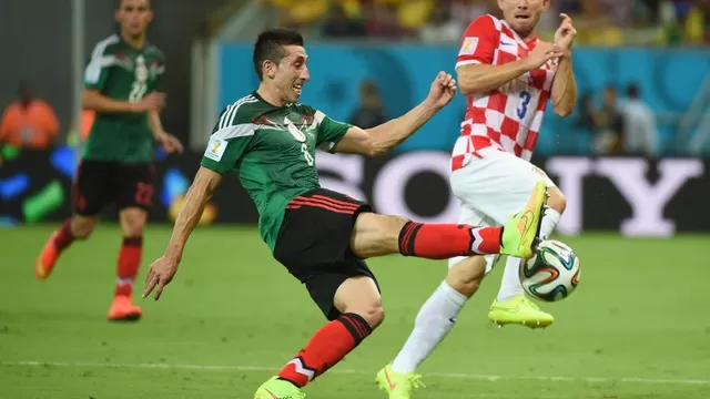 Mira las mejores postales del triunfo de México sobre Croacia-foto-9