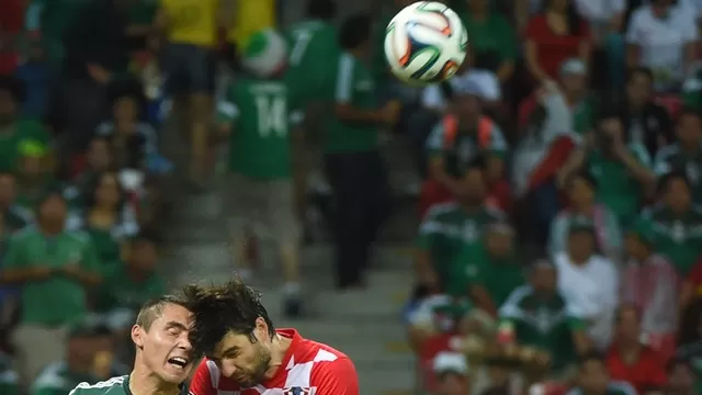 Mira las mejores postales del triunfo de México sobre Croacia-foto-10