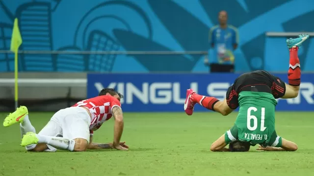 Mira las mejores postales del triunfo de México sobre Croacia-foto-11