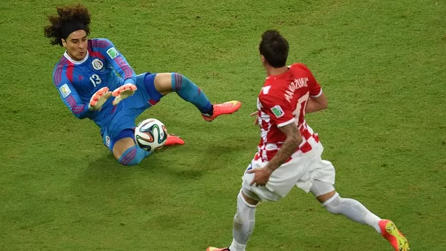 Mira las mejores postales del triunfo de México sobre Croacia-foto-12