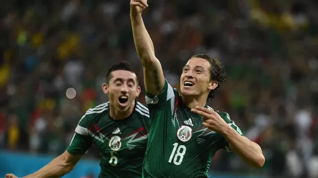 Mira las mejores postales del triunfo de México sobre Croacia-foto-15