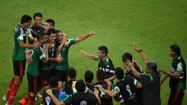 Mira las mejores postales del triunfo de México sobre Croacia-foto-16