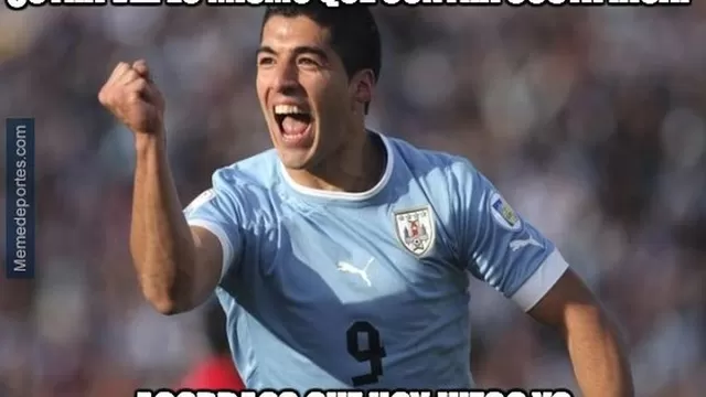 Mira los memes del triunfo de Uruguay con doblete de Luis Suárez-foto-5