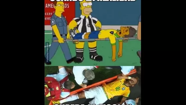 Mira los memes de la fuerte acción que dejó fuera del Mundial a Neymar-foto-2