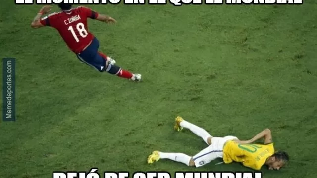 Mira los memes de la fuerte acción que dejó fuera del Mundial a Neymar-foto-5