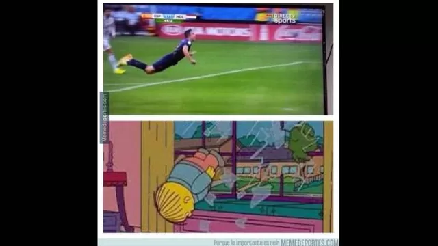 Mira los memes tras la goleada de Holanda a España-foto-2