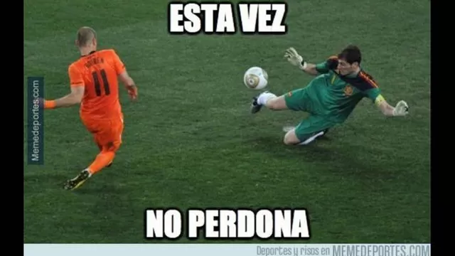 Mira los memes tras la goleada de Holanda a España-foto-4