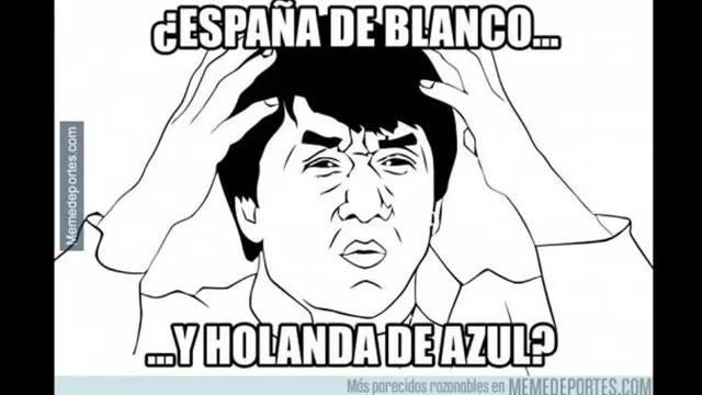 Mira los memes tras la goleada de Holanda a España-foto-6