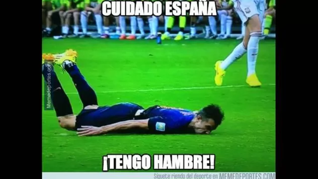 Mira los memes tras la goleada de Holanda a España-foto-7