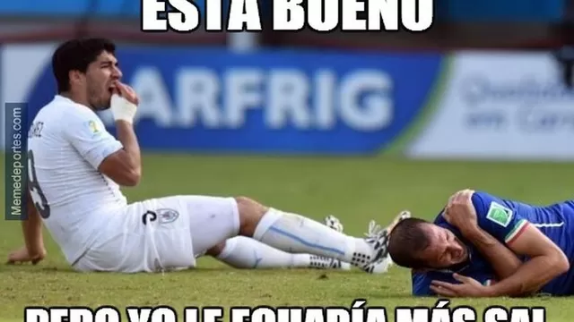 Mira los memes del triunfo de Uruguay y la mordida de Luis Suárez-foto-5
