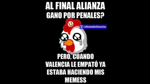 Mira los memes de la victoria de Alianza Lima sobre Valencia-foto-4