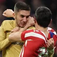 Mira la pelea que protagonizaron Savic y Ferran Torres en el Atlético de Madrid vs Barcelona