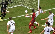Miroslav Klose intentó acrobática celebración y le salió defectuosa - Noticias de ghana
