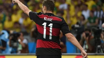 Miroslav Klose es el máximo anotador en la historia de los Mundiales