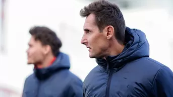 Miroslav Klose vivirá su primera experiencia como entrenador