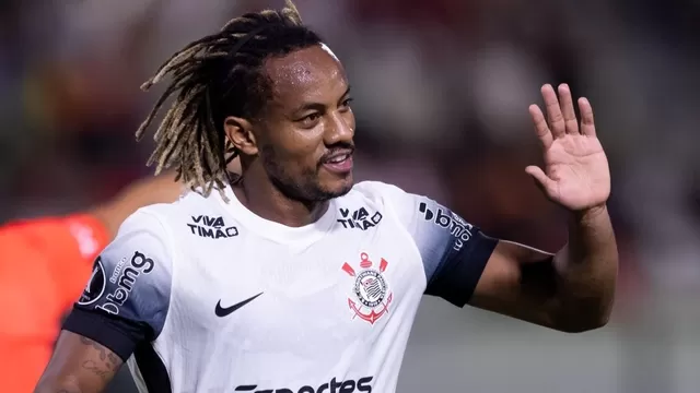 André Carrillo rechazó una millonaria propuesta de Cruzeiro cuando ya tenía todo acordado con Corinthians. | Globo Sporte