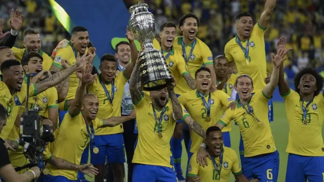Mister Chip compara la asistencia de espectadores de la Copa América 2019 y la Copa de Oro